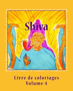 Paperback Livre de coloriage - Shiva [French] Book