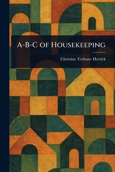 Paperback A-B-C of Housekeeping Book