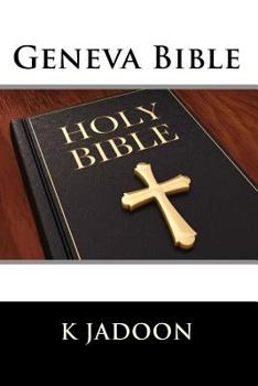 Paperback Geneva Bible Book