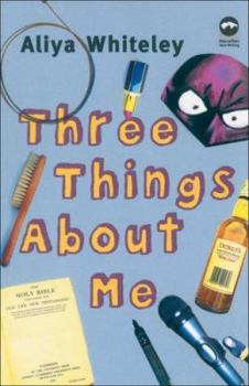 Paperback Three Things about Me Book