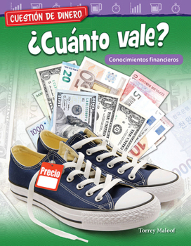 Paperback Cuestión de Dinero: ¿Cuánto Vale? Conocimientos Financieros [Spanish] Book