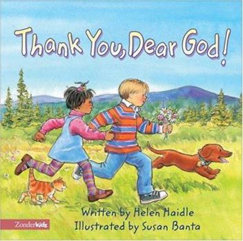 Board book Thank You, Dear God! Book