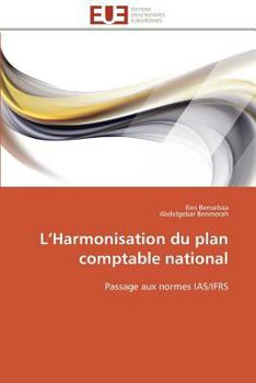 Paperback L Harmonisation Du Plan Comptable National [French] Book