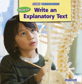 Paperback How to Write an Explanatory Text Book