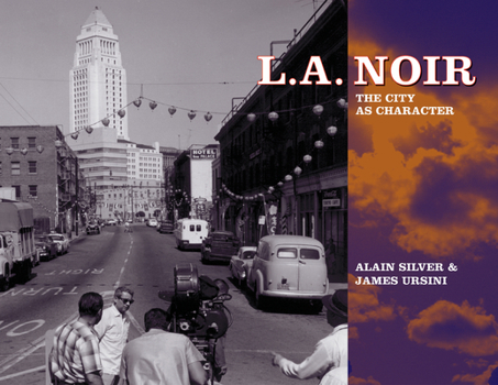 Paperback L.A. Noir: The City as Character Book