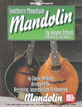 Paperback Southern Mountain Mandolin Book