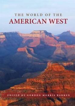 The World of the American West - Book  of the Routledge Worlds