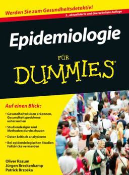 Paperback Epidemiologie fr Dummies (Für Dummies) (German Edition) [German] Book