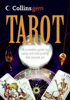 Paperback Tarot (Collins Gem) Book