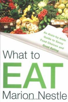 Hardcover What to Eat Book