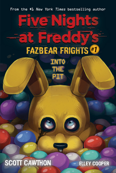 Paperback Into the Pit: An Afk Book (Five Nights at Freddy's: Fazbear Frights #1): Volume 1 Book