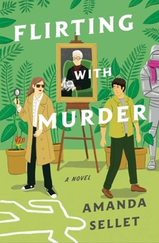Paperback Flirting with Murder Book