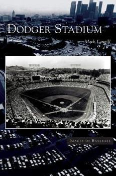 Hardcover Dodger Stadium Book