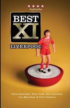 Paperback Best XI Liverpool Book