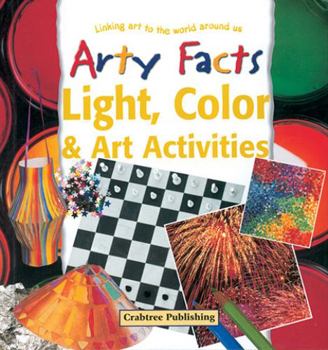 Library Binding Light, Color, & Art Activities Book