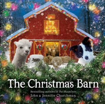 Hardcover The Christmas Barn Book