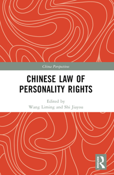 Misc. Chinese Law of Personality Rights Book