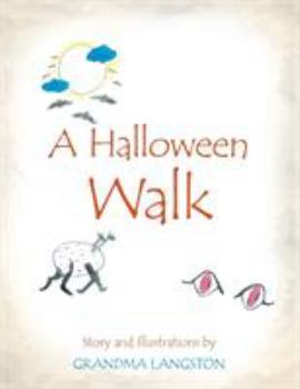 Paperback A Halloween Walk Book