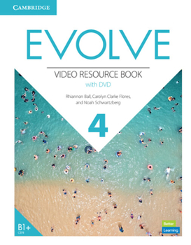 Paperback Evolve Level 4 Video Resource Book with DVD Book