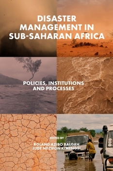 Hardcover Disaster Management in Sub-Saharan Africa: Policies, Institutions and Processes Book