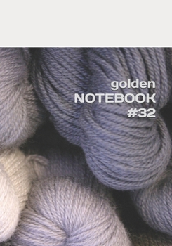 Paperback golden NOTEBOOK #32 Book