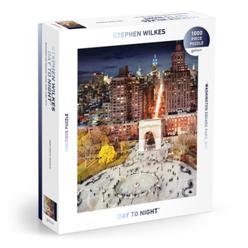 Misc. Stephen Wilkes Day to Night(tm) Washington Square Park 1000 Piece Puzzle Book