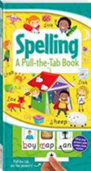 Hardcover Pull-the-Tab Board Book: Spelling Book