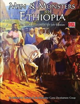 Paperback Men and Monsters of Ethiopia Book