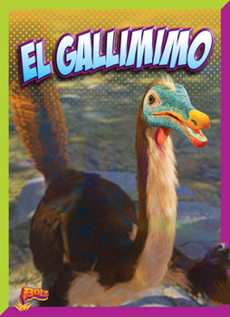 Hardcover El Gallimimo [Spanish] Book