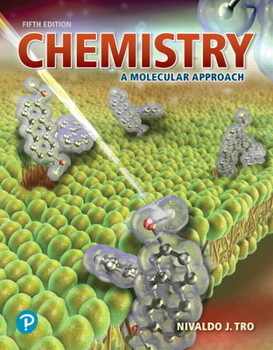 Hardcover Chemistry: A Molecular Approach Book