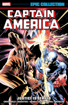 Justice is Served - Book #8 of the Captain America (1968)