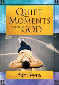Hardcover Quiet Moments With God: For Teens Book