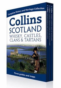 Collins Scotland: Maps Guides of Whisky, Castles, Clans Tartans