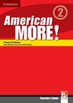 Paperback American More! Level 2 Teacher's Book