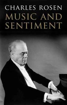 Hardcover Music and Sentiment Book
