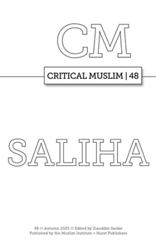 Paperback Critical Muslim 48: Saliha Book