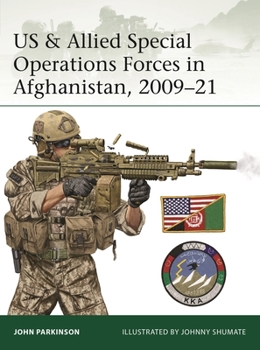 Paperback Special Operations Forces in Afghanistan, 2009-22 Book