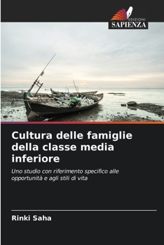 Paperback Cultura delle famiglie della classe media inferiore [Italian] Book