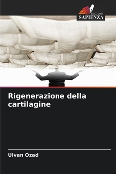 Paperback Rigenerazione della cartilagine [Italian] Book