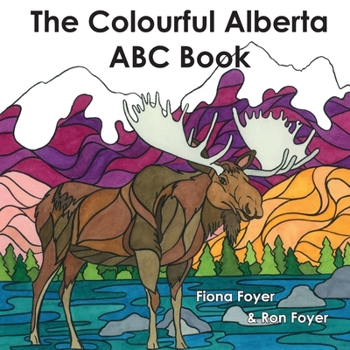Paperback The Colourful Alberta ABC Book