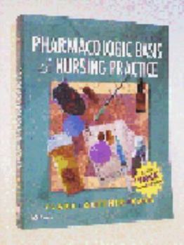 Hardcover Pharmacologic Basis of Nursing Practice Book