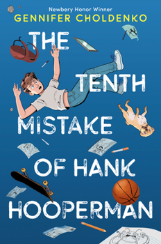 Hardcover The Tenth Mistake of Hank Hooperman Book