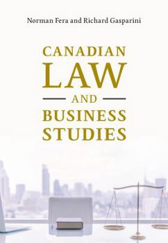 Paperback Canadian Law and Business Studies Book