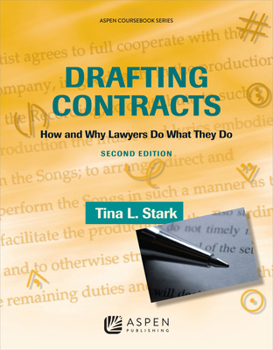 Paperback Drafting Contracts: How and Why Lawyers Do What They Do Book