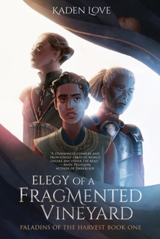 Paperback Elegy of a Fragmented Vineyard Book
