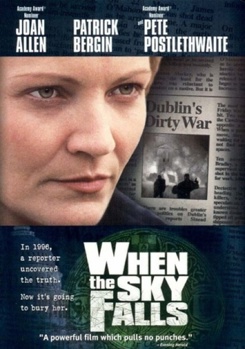 DVD When The Sky Falls Book