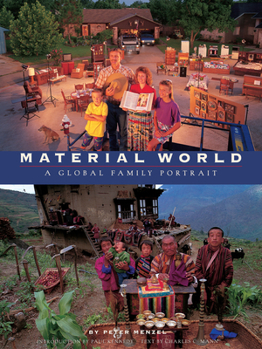 Paperback Material World: A Global Family Portrait Book