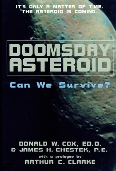 Hardcover Doomsday Asteroid: Can We Survive? Book