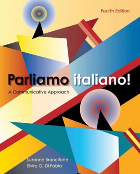 Hardcover Parliamo Italiano!: A Communicative Approach [With Access Code] Book