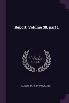 Paperback Report, Volume 38, part 1 Book